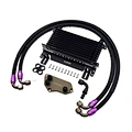 Engine Oil Cooler Kit，BMW N20 engine oil cooler kit，BMW engine radiator kit，SK CUSTOM oil cooler kit